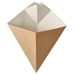 ROŻEK NA FRYTKI KIESZONKA NA DIP ŚREDNI 225g a50szt