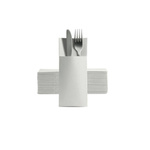 Serwetki gastronomiczne CLARINA kangurek biały 32x38cm 50szt