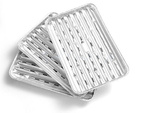 Taca aluminiowa na grilla 35x23cm 5szt
