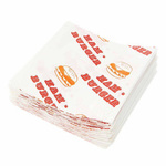 TOREBKA PAPIEROWA +PE HAMBURGER 12,5x14cm a200szt