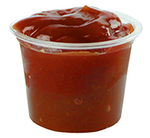 POJEMNIK NA SOS DIP DRESSING WYSOKI 125ml a100szt