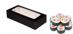 PUDEŁKO KLEJONE SUSHI 170x115x50 100SZT