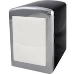 PODAJNIK DYSPENSER METALOWY DO SERWETEK 17x17cm