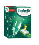 LUDWIK All in one kapsułki do zmywarek 120 szt.