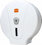 DOZOWNIK - PODAJNIK BIAŁY DO PAPIERU TOALETOWEGO JUMBO