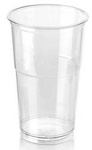 KUBEK PLASTIKOWY SMOOTHIE fi95mm 400ml a50szt