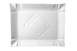 TACKI PAPIEROWE JEDNORAZOWE 20x25cm BIAŁE 250szt