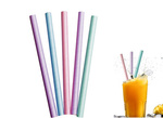SŁOMKA PAPIEROWA BUBBLE TEA KOLOR 200SZT