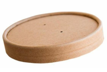 WIECZKO KRAFT/BIAŁE 115MM DO MISKI KRAFT/BIAŁEJ 500ml a50szt