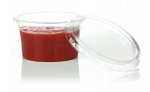 POJEMNIK + wieczko NA SOS DIP DRESSING 30ml a100szt