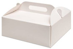 PUDEŁKO NA CIASTO TORT 21x21x12cm a25szt