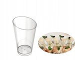 Kubek na przekąski desery FINGERFOOD BAMBOO 75ml 24szt