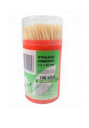 WYKAŁACZKI DREWNIANE 65mm beczułka