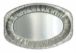 PATERA TACA ALUMINIOWA OWALNA DUŻA 10 sztuk