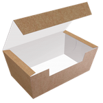 LUNCH BOX KURCZAK MAŁY 144x84x60 mm a100szt