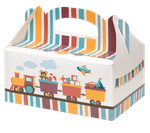 PUDEŁKO NA CIASTO 19x14x9CM wzór PS16 CHŁOPIEC a10szt