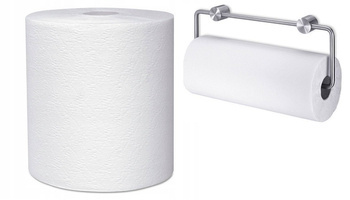 RĘCZNIK PAPIEROWY KUCHENNY CELULOZA DWUWARSTWOWY 50m a12szt