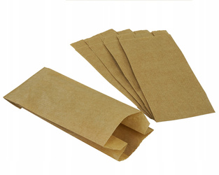 Torebka papierowa + PE HOT-DOG 19x7,5cm 250szt