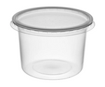 Pojemnik garmażeryjny PP okrągły 500ml a50szt