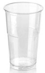 KUBEK PLASTIKOWY JEDNORAZOWY fi78mm 300ml a50szt