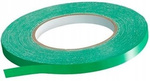Taśma klejąca do zamykarek PVC 9mm/66y zielona