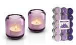 PODGRZEWACZE TEALIGHT ŚWIECZKI ZAPACHOWE 30SZT LAWENDA