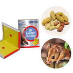 BROS LEP NA MYSZY I SZCZURY PUŁAPKA KLEJOWA