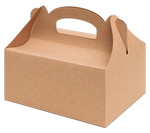 PUDEŁKO NA CIASTO 19x14x9CM wzór PS12 KRAFT a10szt