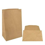 TORBA PAPIEROWA SZARA 1,5kg a10kg