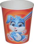 Kubek Kubeczki Papierowe ZAJĄCZEK 250ml 6szt