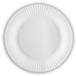 TALERZYKI  PAPIEROWE JEDNORAZOWE  18 cm 100szt