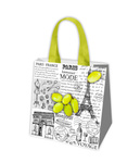 Torba ekologiczna na zakupy GAZETA Z WINOGRONEM mocna gruba recykling 1szt