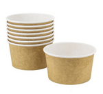 Miska pap. KRAFT-BIAŁA 500ml 16oz fi11,5cm 50szt