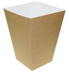 KUBEŁEK NA POPCORN, KAWAŁKI KURCZAKA 1,3L a100szt