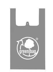 Torba ekologiczna bawełniana soniczna SZARA GREEN BAG wielorazowa 1szt