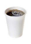 KUBEK PAPIEROWY EKO DO KAWY BIAŁY 250ml a50szt