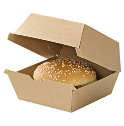 PUDEŁKO HAMBURGER EKO KRAFT 115x115x75mm a100szt