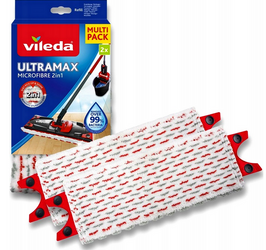 MOP PŁASKI ULTRAMAX XL VILEDA MULTI PACK 2SZT