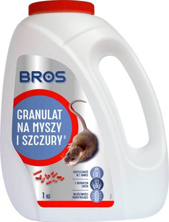 BROS Granulat na myszy i szczury TRUTKA 1 kg