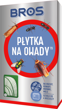 BROS PŁYTKA NA OWADY a1szt