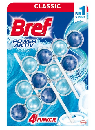 Bref POWER AKTIV ZAWIESZKA CLASSIC OCEAN 3x50g