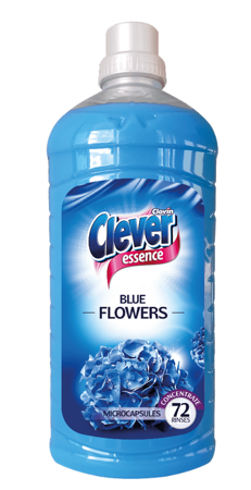 CLEVER COVIN KONCENTRAT DO PŁUKANIA BLUE FLOWERS 1.8L