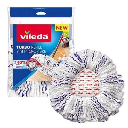 MOP VILEDA TURBO 3W1