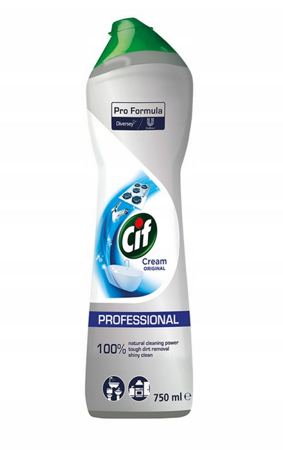 Mleczko Cif Professional ProFormula ORIGINAL 750ml