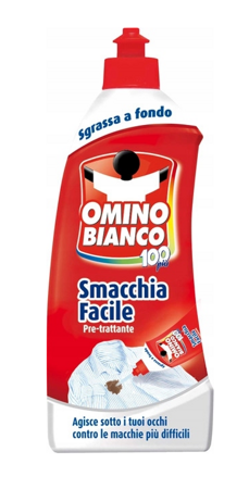 ODPLAMIACZ DO TKANIN OMINO BIANCO 500ML