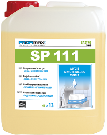 PROFIMAX SP 111 PŁYN DO ZMYWAREK PRZEMYSŁOWYCH 10L