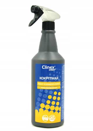 Preparat do pielęgnacji plastików KOKPIT WAX 1L