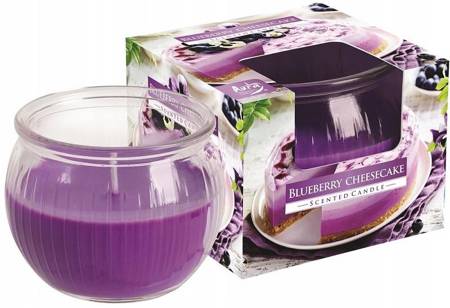 ŚWIECA ZAPACHOWA SCENTED CANDLE BISPOL SERNIK JAGODOWY 1SZT