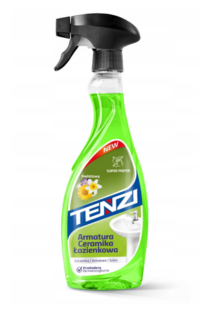 TENZI ARMATURA CERAMIKA ŁAZIENKOWA KWIATOWY 500ML 